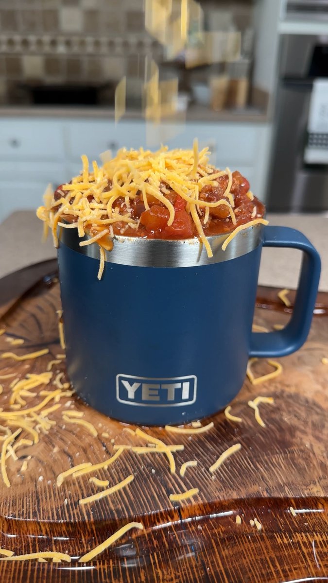 bbqfriend's tweet photo. Brisket Chili
#bbq #meatchurch #backyardbbq #brisket #chili #bbqfriend https://t.co/ScNIopvaPk
