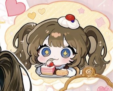 nanacl0's tweet photo. お借りしました🙇🍰🙇

いっぱい食べる子………ﾀﾞｲｽｷ…………💌
3枚目はちびちゃんがケーキになりかけてて🧁𝓼𝓸 𝓬𝓾𝓽𝓮... https://t.co/DLhRlQoV9q