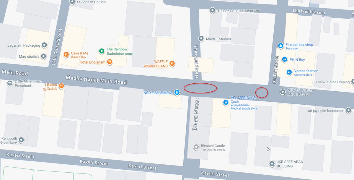 rajesh_me2910's tweet photo. @chennaicorp
Road damage due to Man hole/ Drainage hole.
#Chennaicorporation
#pothhole
#Insecureroads
#Poorroads
Location : Madhanagar Main road.
https://t.co/tyQA8YDf7p https://t.co/g8o6xAJgcL
