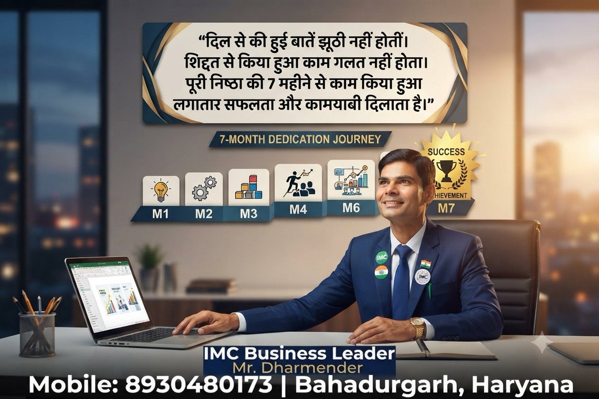 DharmendeMr's tweet photo. @RatnaSemwal IMC BUSINESS https://t.co/WdCqzRWLgi