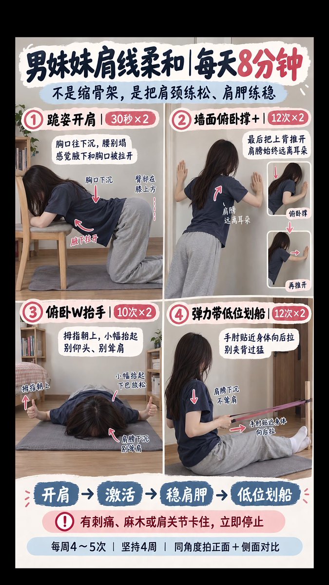 moonlight_ruri's tweet photo. 男妹妹如何改善肩宽，来一起学习吧！☺️ https://t.co/DEWzohBmrL