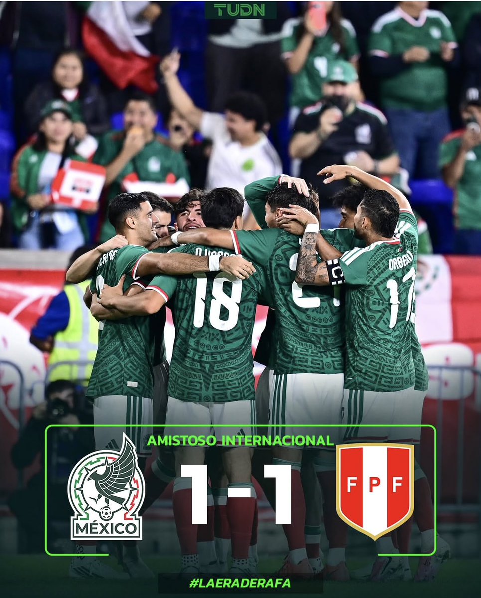 Antonio_Nelli's tweet photo. Segundo empate de #México en la era Rafa Márquez 🟰 https://t.co/of2Hex16y7