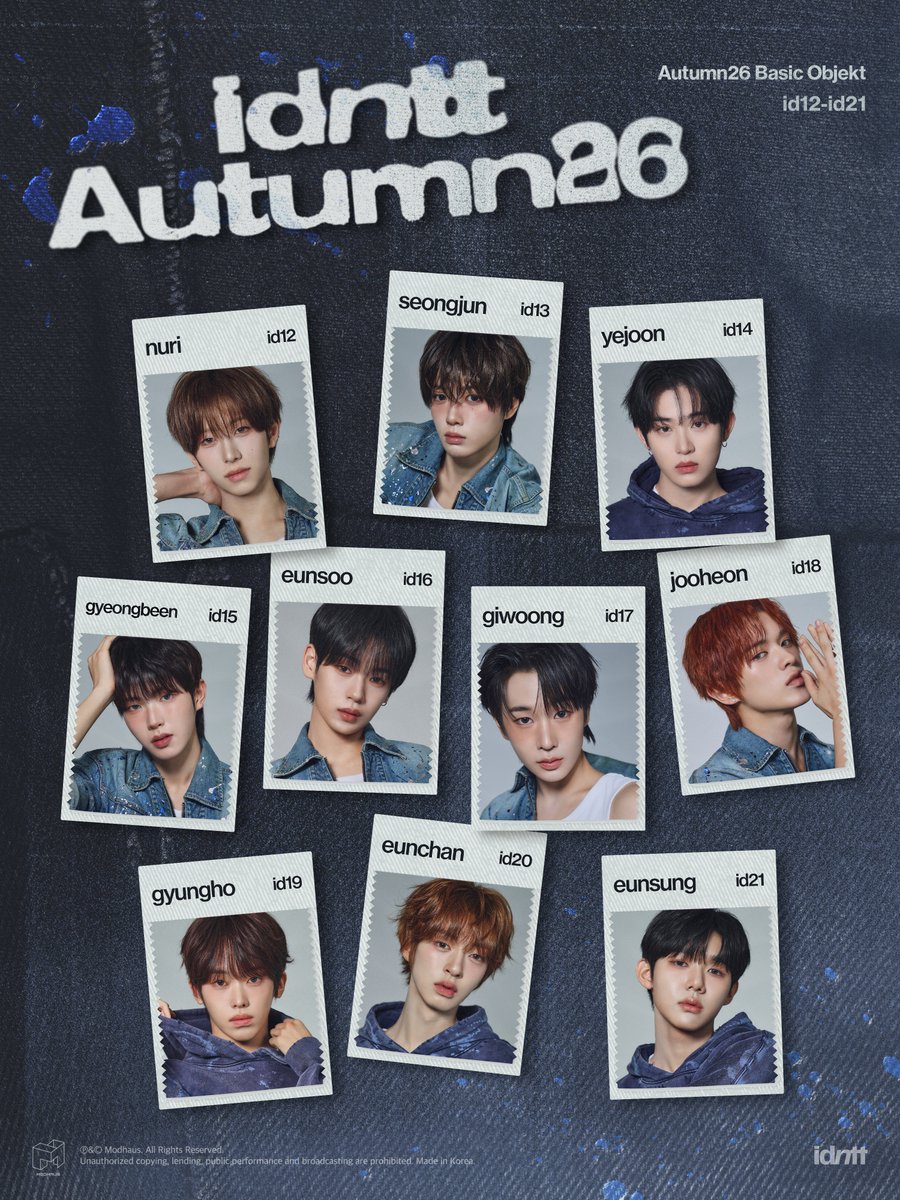 idntt_cosmo's tweet photo. idntt
Autumn26 Basic Objekt Look

🗓️ Schedule
2026.10.01 10:00 ~ 2026.10.11 12:00 KST

Cosmo : the Gate
Download Cosmo here!
https://t.co/BAUEOZwHE1

#idntt #아이덴티티 https://t.co/fIGe0tS1Se