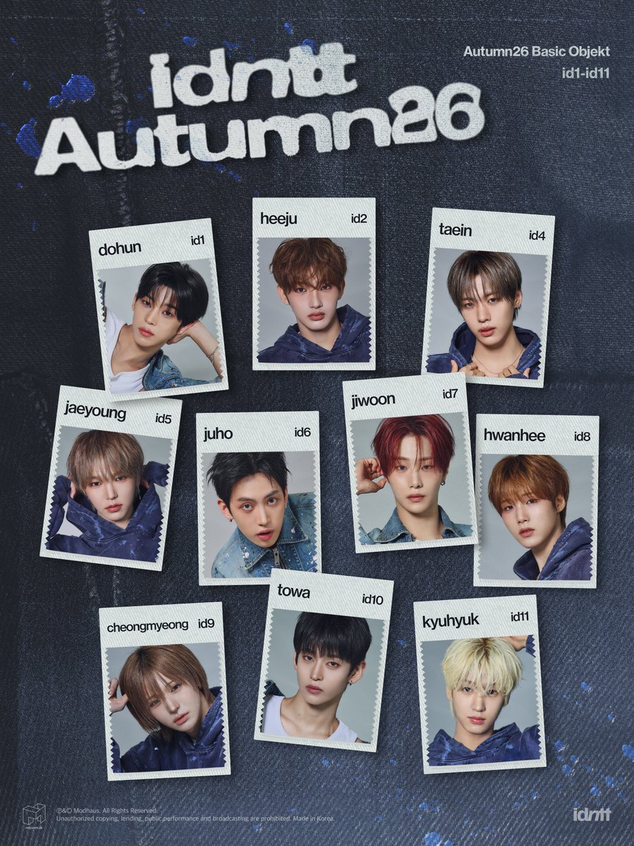 idntt_cosmo's tweet photo. idntt
Autumn26 Basic Objekt Look

🗓️ Schedule
2026.10.01 10:00 ~ 2026.10.11 12:00 KST

Cosmo : the Gate
Download Cosmo here!
https://t.co/BAUEOZwHE1

#idntt #아이덴티티 https://t.co/fIGe0tS1Se
