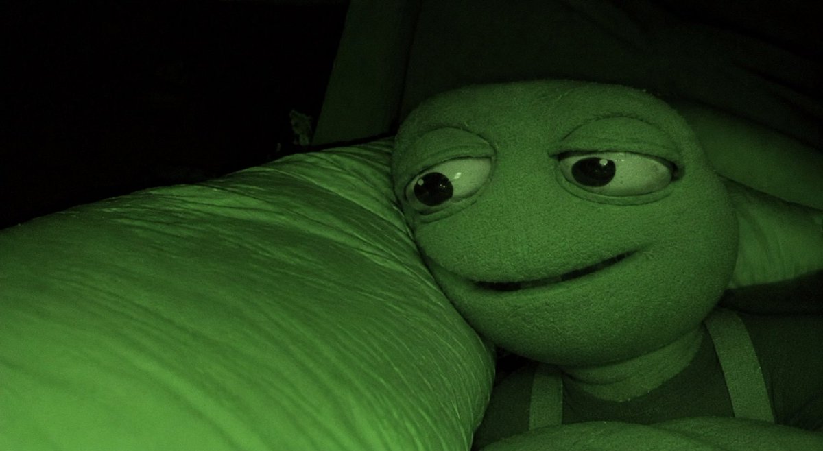 darkverlvet's tweet photo. Sleepwell $TOAD #toad https://t.co/Q7P6L8iuO6