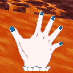 Canork6's tweet photo. The Nether is a very dangerous place. Excited for the next minecraft stream. #hamaririart https://t.co/BsPyF1OvTh