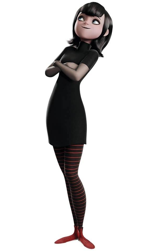 Indig0drag0n's tweet photo. Kinda reminds me of Mavis Dracula's design for the Hotel Transylvania TV series https://t.co/z1q8s1AduL