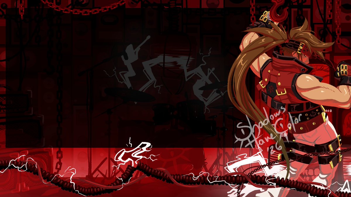 ShadowsHveColor's tweet photo. Phew, one more stream pack to go, but Guilty Gear is done. https://t.co/MyES5aRLuO
