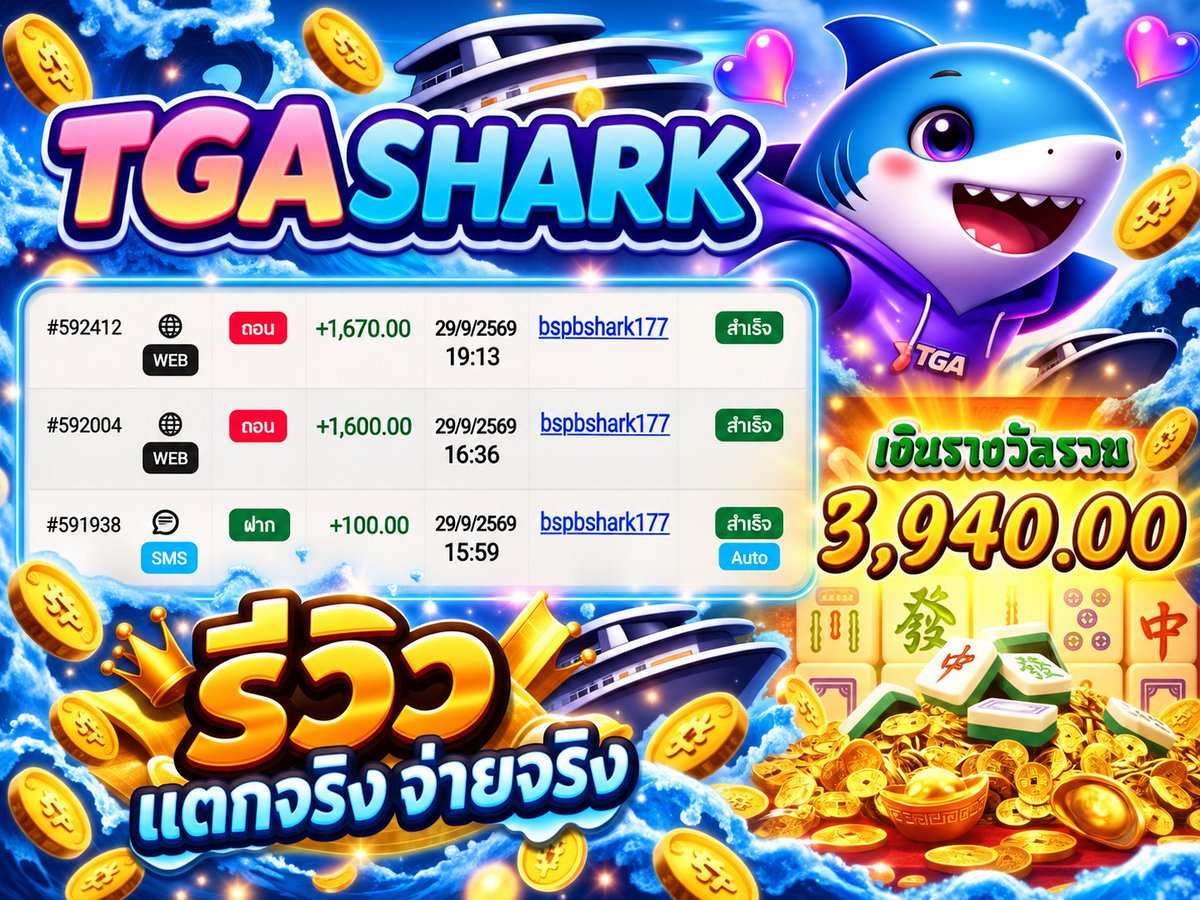 DoublejeawV2's tweet photo. 💖เกมส์ แตกง่าย เข้าฟรีเร็ว จ่ายจริง ด้วยระบบดีที่สุด 💖
มั่นใจปลอดภัยเชื่อถือได้ ต้องที่นี่เลย

พิกัดฉลาม📍https://t.co/6He4EL2Prt https://t.co/PmcL3k1xXk