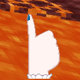 Canork6's tweet photo. The Nether is a very dangerous place. Excited for the next minecraft stream. #hamaririart https://t.co/BsPyF1OvTh