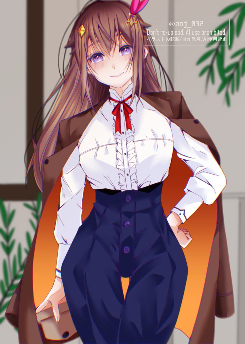 aoj_032's tweet photo. #そらArt #ホロライブ   
待ち合わせ🍁 https://t.co/N3M4rCxczh