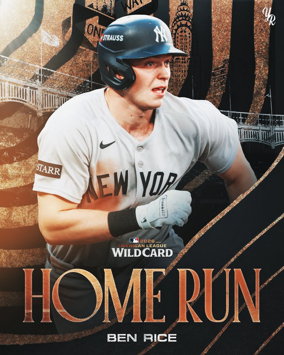 YankeeReport_'s tweet photo. 4 HITS. 2 HOMERS. 6 RBI’S. 

HAVE YOURSELF A NIGHT, BEN RICE. https://t.co/1MQWsi2DfH