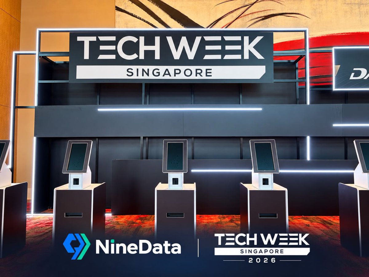 NineData's tweet photo. 🇸🇬 Last day at #TechWeekSingapore!

It’s been great meeting so many people at the event so far. 🙌

If you haven’t stopped by yet, today is your last chance to meet the NineData team!

📍 Stand A66-2, Level 1
📅 Today at Marina Bay Sands
Come say hi, exchange ideas about databases & data management, and grab a little gift from us. 🎁

See you at A66-2! 👋

#NineData #TechWeek #SingaporeTech #DatabaseDevOps