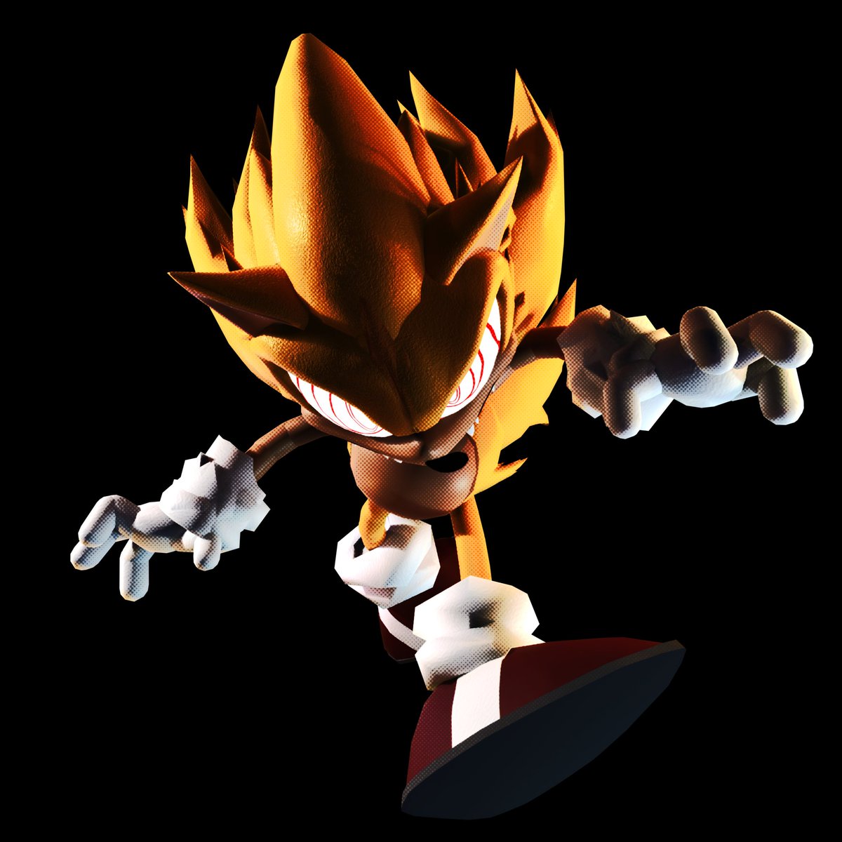 GenesisXOMNews1's tweet photo. We Have Received 2 New Renders For "Caine X" And 3 New Renders For Fleetway!

(LAST FLEETWAY RENDER IN REPLIES)

Renders By - @BonTheAngel https://t.co/jQjQqJgjXu
