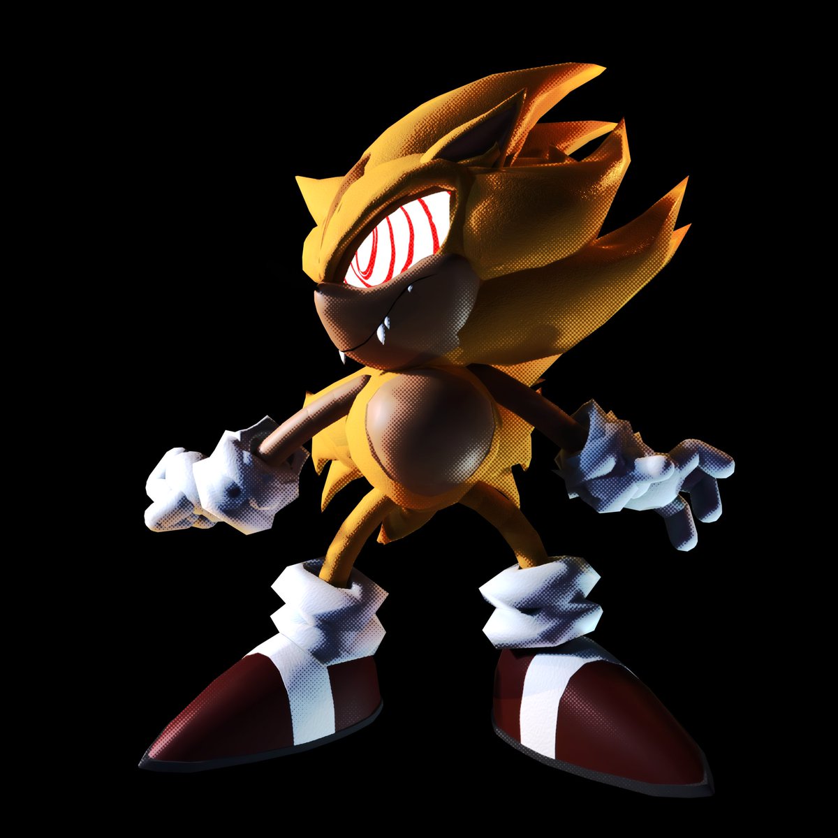 GenesisXOMNews1's tweet photo. We Have Received 2 New Renders For "Caine X" And 3 New Renders For Fleetway!

(LAST FLEETWAY RENDER IN REPLIES)

Renders By - @BonTheAngel https://t.co/jQjQqJgjXu