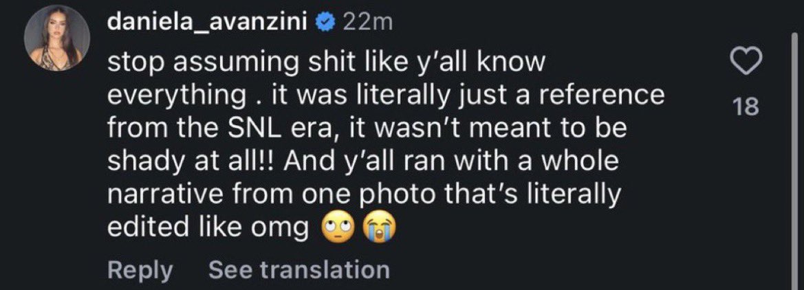 anglicfatigue's tweet photo. FINALLY! She start talking back to you hoes https://t.co/LJlVin2Cxu