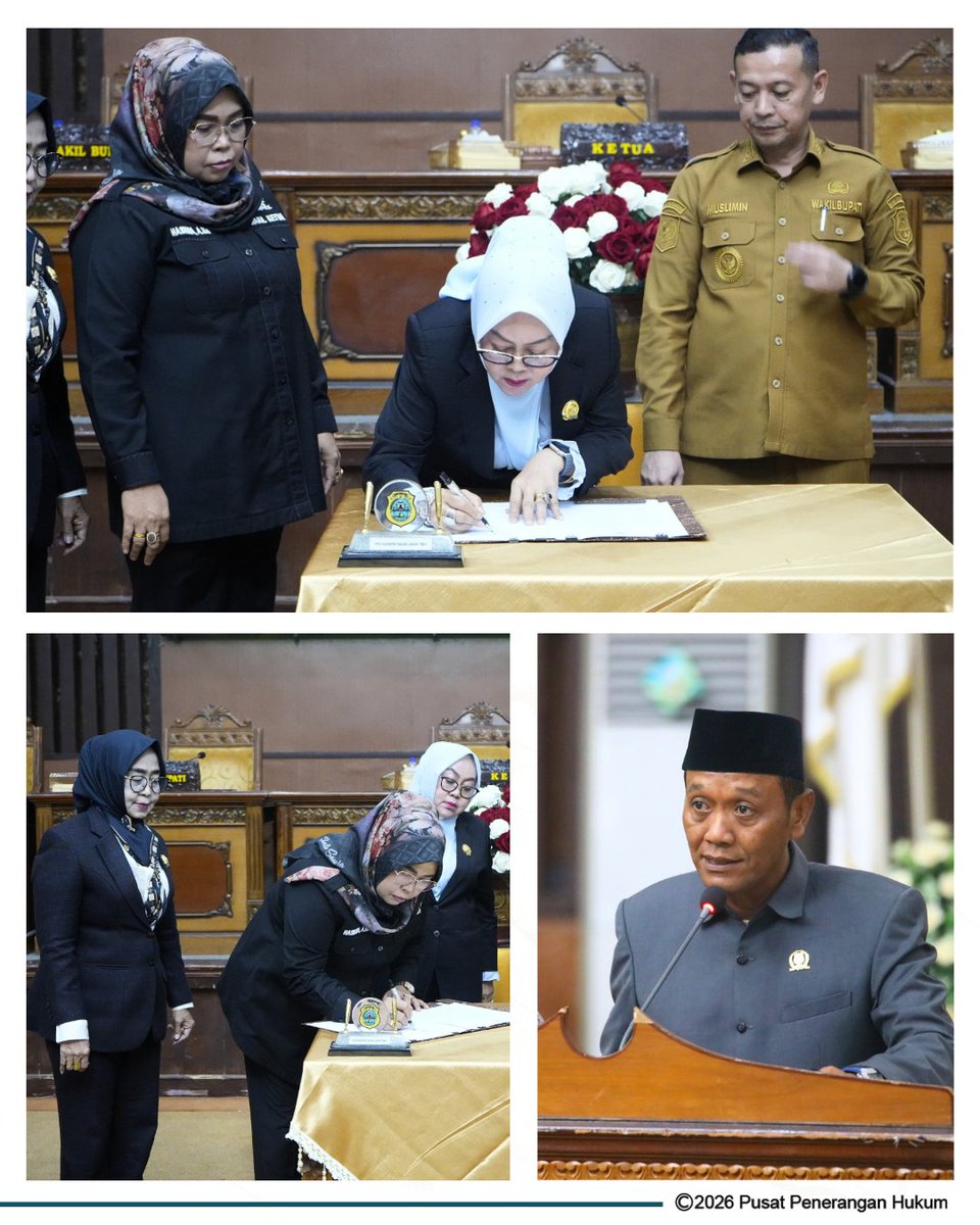 KejariTanjabTim's tweet photo. Selasa, 28 September 2026, telah dilaskanakan Rapat Paripurna masa Persidangan 1 Tahun 2026-2027 dengan Agenda penyampaian Laporan Badan Anggaran DPRD terhadap Ranperda tentang Perubahan APBD Tahun Anggaran 2026. https://t.co/6a27J79n0o