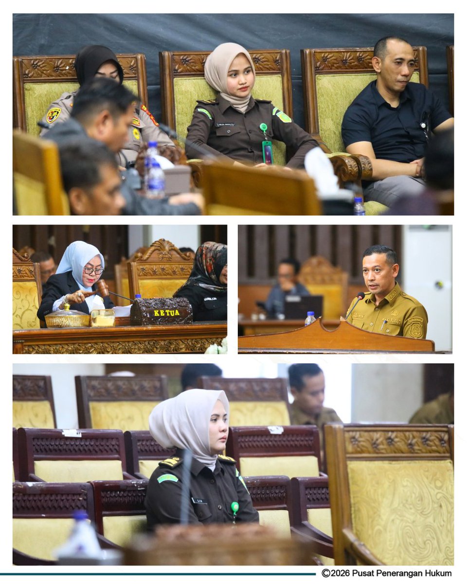 KejariTanjabTim's tweet photo. Selasa, 28 September 2026, telah dilaskanakan Rapat Paripurna masa Persidangan 1 Tahun 2026-2027 dengan Agenda penyampaian Laporan Badan Anggaran DPRD terhadap Ranperda tentang Perubahan APBD Tahun Anggaran 2026. https://t.co/6a27J79n0o