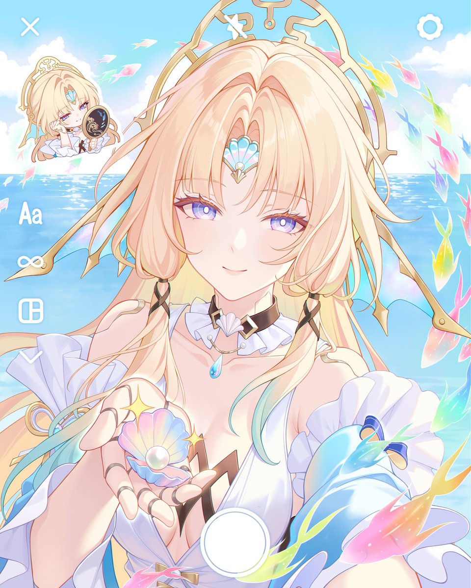 StarRailVerse1's tweet photo. NEW PEARL ILLUSTRATION

#HonkaiStarRail https://t.co/mrpacXP7x7