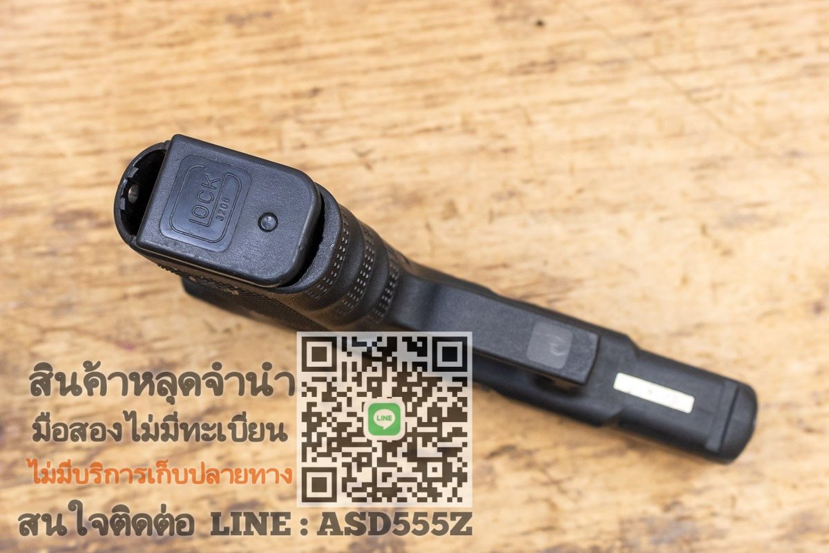 Ironhead1989's tweet photo. GLOCK 19 GEN 4 สภาพ 80%

1 6. 5 X X.- มีลูกแถม

-ตัวเปล่าไม่มีทะเบียน 
-สภาพก่อนเก็บงาน ถ่ายจากตัวจริง

ID LINE : ADS555Z (ตัวพิมพ์เล็ก) หรือคลิ้ก https://t.co/geov0na9KA

#ปืนเถื่อน #ปืนไม่มีทะเบียน #ปืนมือสอง #ปืนหักลำ #ปืนสวยๆ #ปืนของแท้ #ปืนหลุดจำนำ https://t.co/ItZ0CLoIA1