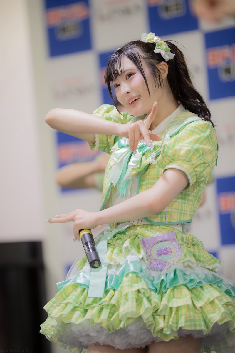 LitzCamera's tweet photo. 2026.9.20 
@ヨドバシ梅田B2Fヨドバシホール
フリーライブ&amp;特典会

キューハチパーセント！
れみ【@remi_98percent 】

#キューハチ 
#つぁんカメ
長押し4k https://t.co/x45r8ADkhG
