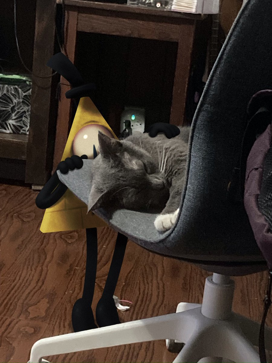 Angry_Squid_'s tweet photo. he’s doing good! being a lil weirdo like always https://t.co/ybmrLI41S0