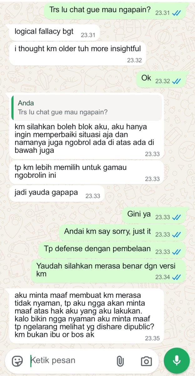 sis_pisces's tweet photo. Gue mau nanya dah, jd gue move ke wa krn mau call mweheheh.

Nah gue ga ekspek dia bakal check get contact gue krn i think kita cuma telpon biasa trs di sela2 telpon dia ngomong klo dia liat foto gue di sosmed yg lain, gue kaget kan ternyata dia dpt Ig dan fb jaman dulu https://t.co/x2Mah92gyM