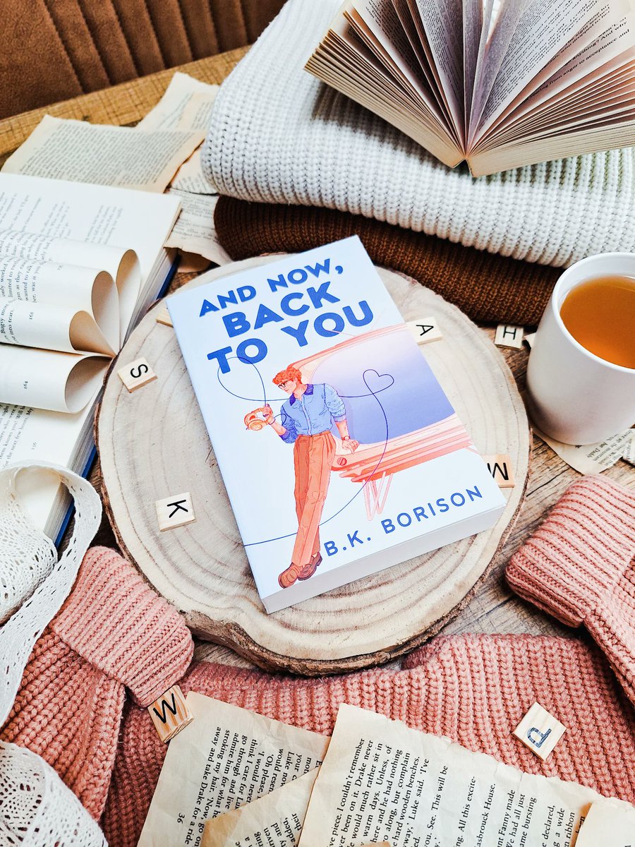 sofiatorrestndh's tweet photo. Happy publication day to *And Now, Back to You* by B. K. Borison! After loving her previous books, I couldn’t wait for this second Heartstrings installment. Jackson and Delilah’s opposites-attract romance, witty banter, snowstorm setting, and https://t.co/Gv4s78IuJ4
