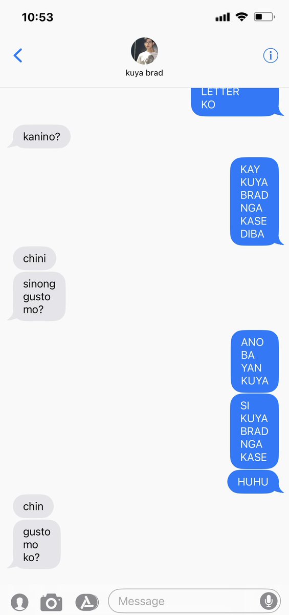 chini_yv's tweet photo. chiniace au kung san sira phone ni chini eh kaso nagpanic siya sa pagseselos… https://t.co/JX8QRQq4Oi