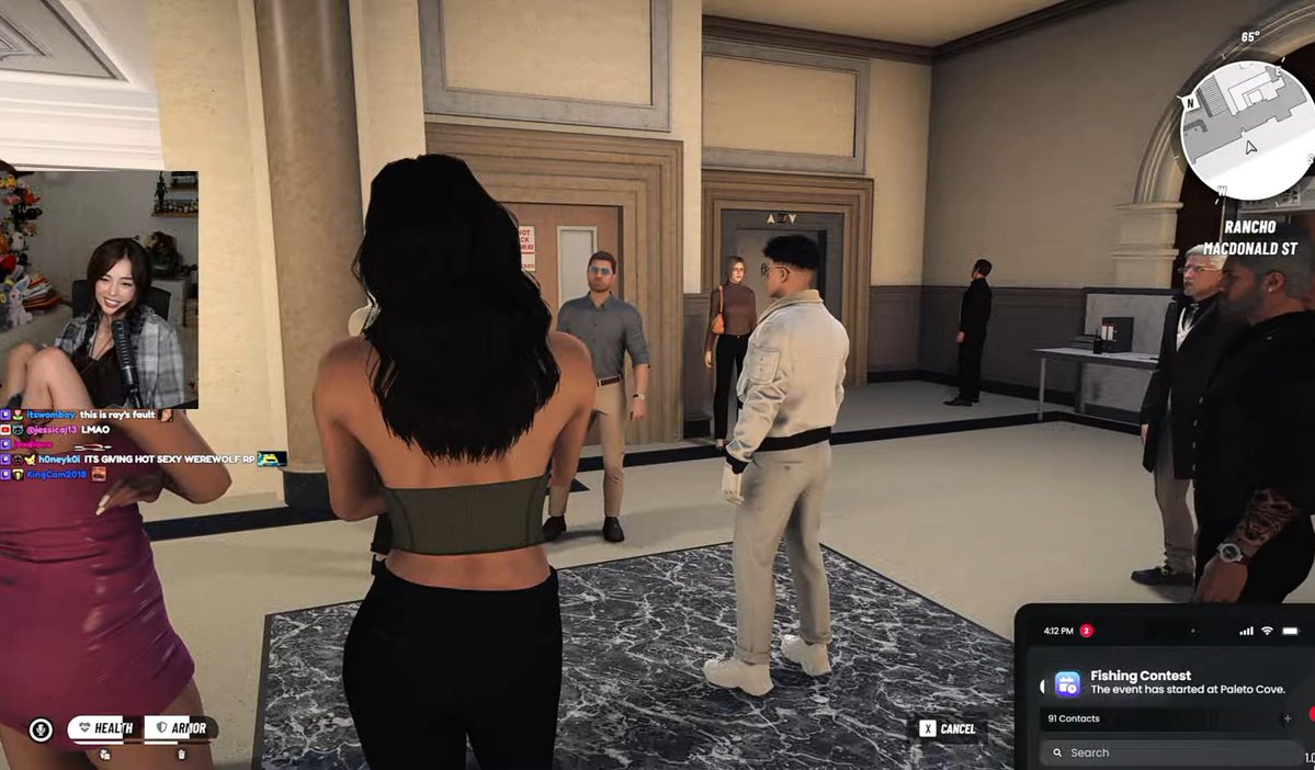 raeztan's tweet photo. Quinton giving a barking performance at the cort house of all places. Lmfao https://t.co/o4MmTE74sQ