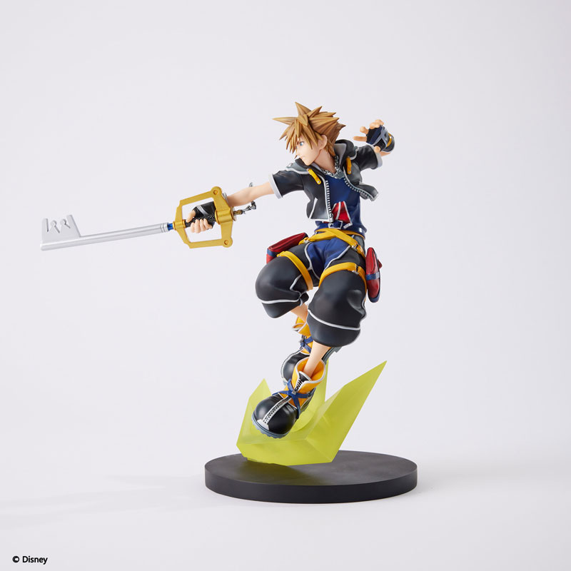 AmiAmi_English's tweet photo. 🗝️Re-released &amp; Pre-orders open!🗝️
FORM-ISM Kingdom Hearts II Sora Complete Figure (Square Enix)
Order from👉https://t.co/jchoAfQNF5
#KingdomHearts #KingdomHeartsII #Sora https://t.co/aprNlmtcdy