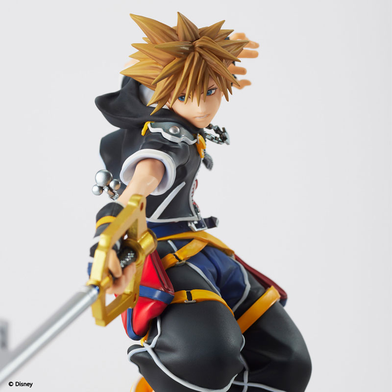 AmiAmi_English's tweet photo. 🗝️Re-released &amp; Pre-orders open!🗝️
FORM-ISM Kingdom Hearts II Sora Complete Figure (Square Enix)
Order from👉https://t.co/jchoAfQNF5
#KingdomHearts #KingdomHeartsII #Sora https://t.co/aprNlmtcdy
