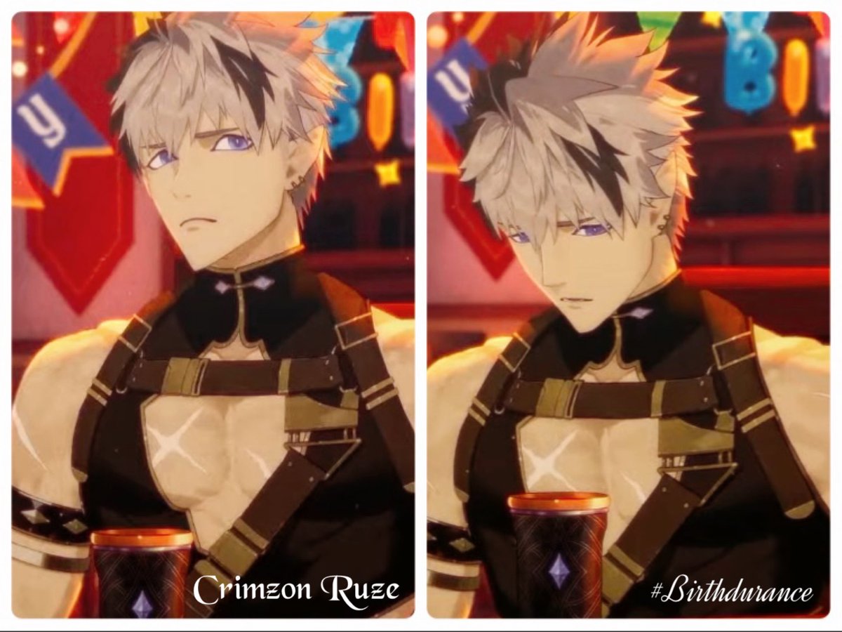 HASECO777's tweet photo. Stop acting cute🙂(kawaii)
#Birthdurance #CrimzonRuze https://t.co/sPBJAMKs3a