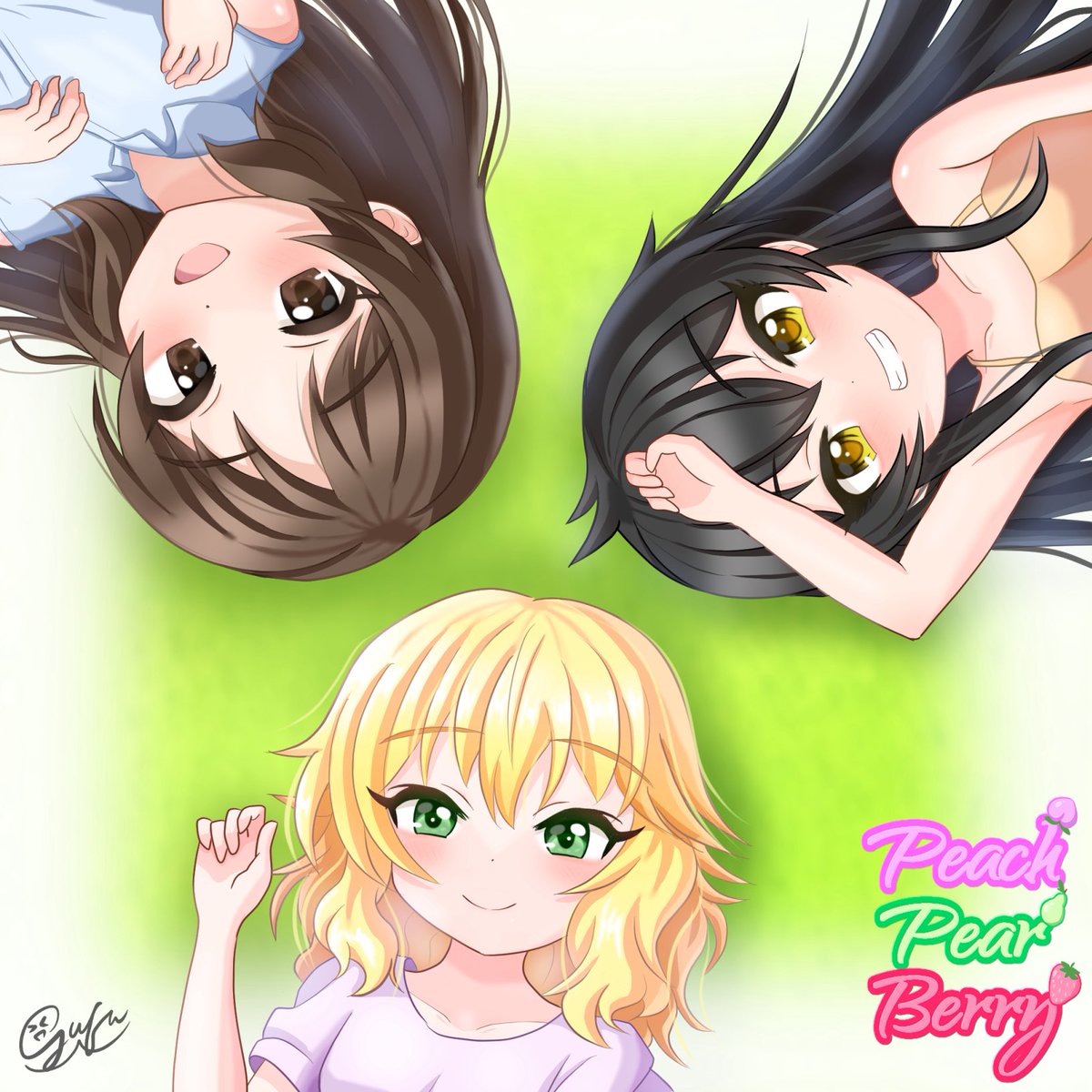 Gufu794's tweet photo. #今月描いた絵を晒そう
デレラジ採用ありがとう
なんで複数人ばかり描いているんですか⁉️ https://t.co/8OKukJ8lHI