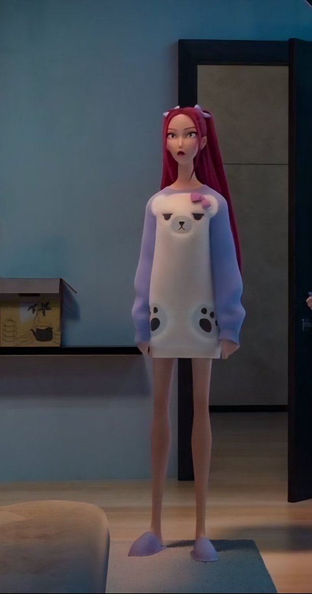 Queenlovebitch's tweet photo. When you come home from a night out completely wasted, and when you get to your room, it feels like you've entered Wonderland, you don't even know why you're there anymore 🤣🤣🤣🤣😭😭#kpdh #kpdhmira #huntrix https://t.co/eEvLVxwi1q