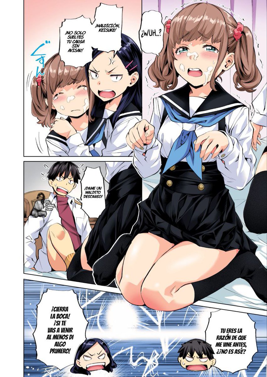 BigDaddyScan1's tweet photo. 😈🎉REPOLLO🎉😈

💥🔞Titulo:Ya Sea Que Gane O Que Pierda

🀄Autor:Nagayori

🀄Generos:Ahegao, Big Ass, Big Breast, Blowjob, Creampie, FFM Threesome, Full Color, Group, Tsundere, Uncensored, Vanilla

㊗️Link para leer en HD: https://t.co/1x8wMu4VJL https://t.co/QRYpoaRSPr