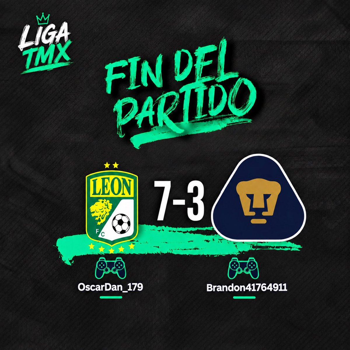 OscarDan_179's tweet photo. En nuestro debut en liga nos llevamos la victoria con hattrick de Cambindo 
#Serfieraesunorgullo
#Ligatmx
#Dinoalracismo https://t.co/YskxTxktZK