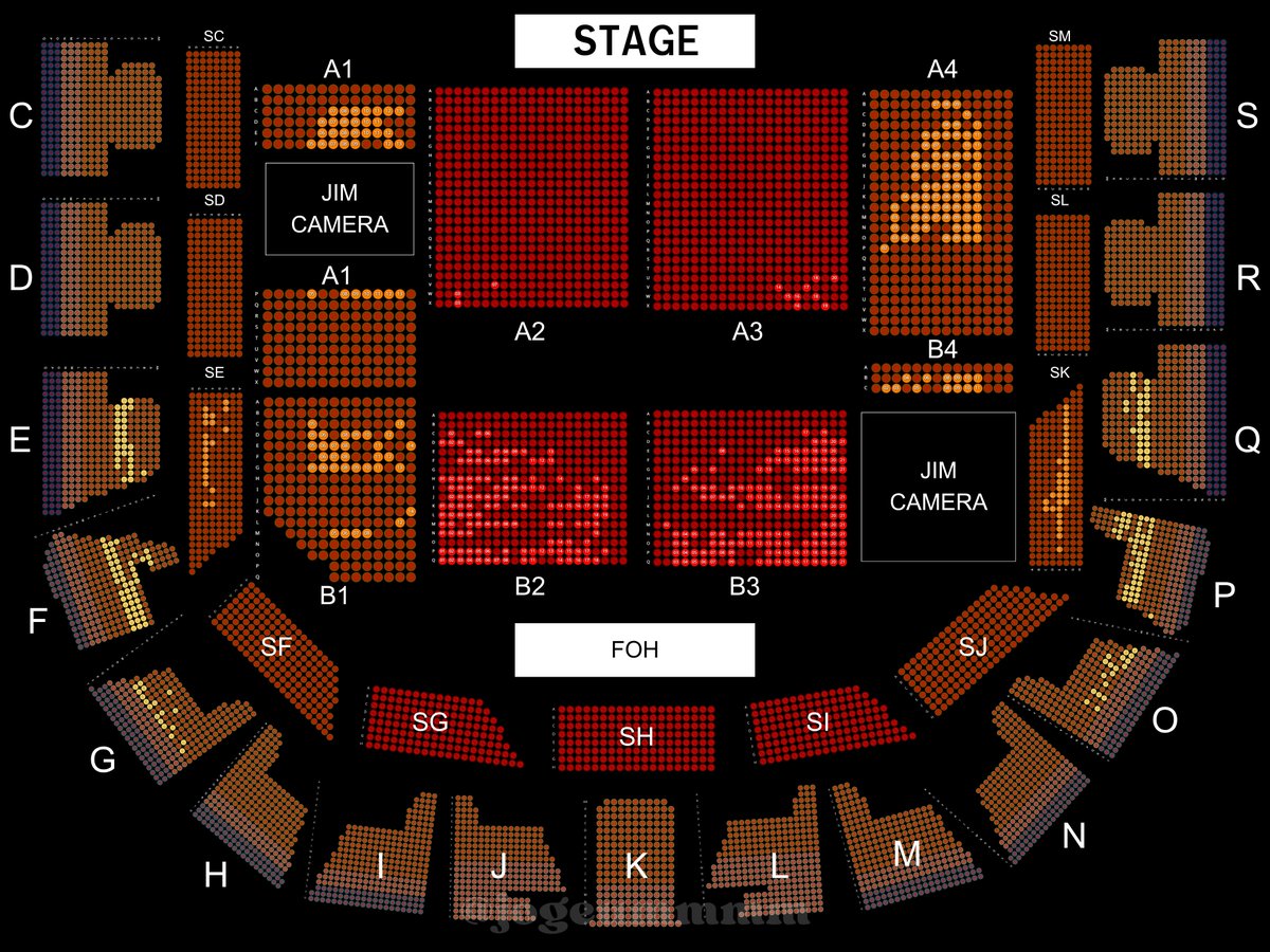 jogeummmm's tweet photo. อัพเดทผังคอนเช้านี้น๊า
ใกล้หมดแล้วค่ะ เหลืออีกวีคเดียว💪

จำนวนบัตรที่เหลือ : 684 ใบ

Update : 30/09/2026
#KEEP_IT_MANIC_in_Bangkok #2026_PLAVE_World_Tour_in_Bangkok https://t.co/ePkf0WrTSh