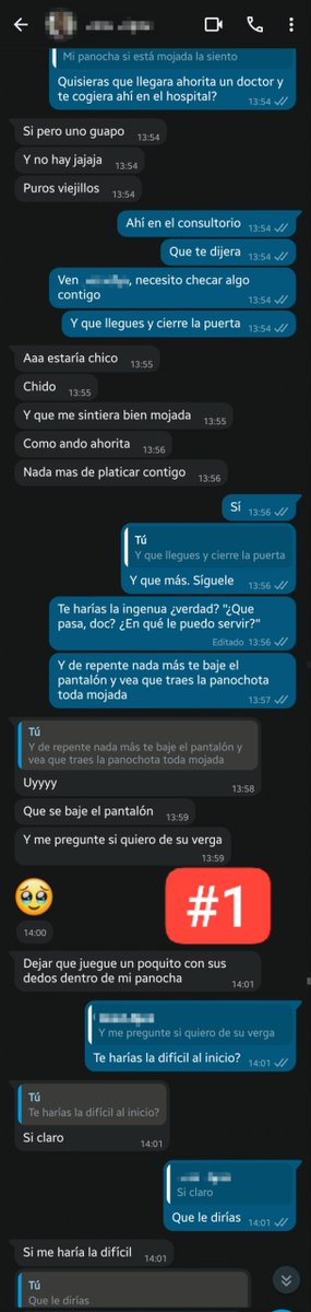 cuckoldmensaje2's tweet photo. Que tan probable es que una mujer que trabaja en un hospital, permita que un doctor le meta la verga? https://t.co/JOCM0cd8mU