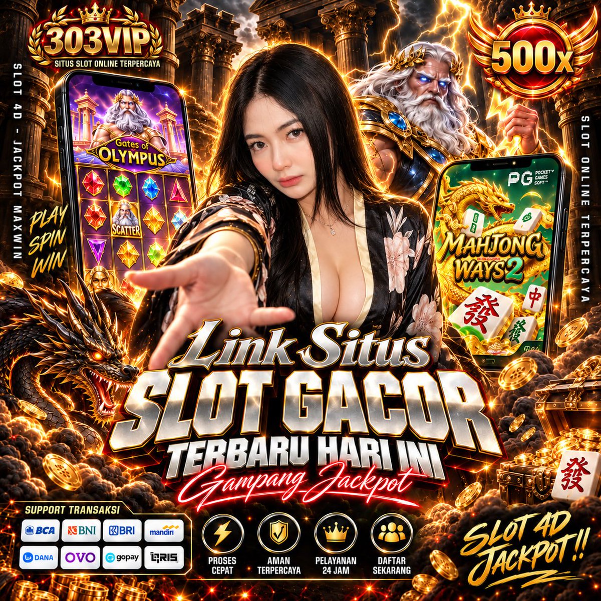 khawar200's tweet photo. 🎰 Slot Gacor Hari Ini

📌 Provider Viral Populer 2026
📍 Member Baru Dijamin Maxwin
👉 Depo Sekali Cuan Berkali-kali
🚀 Daftar VIP ➤ https://t.co/eYCaMDQ1Y4 https://t.co/ie69bSvJb5