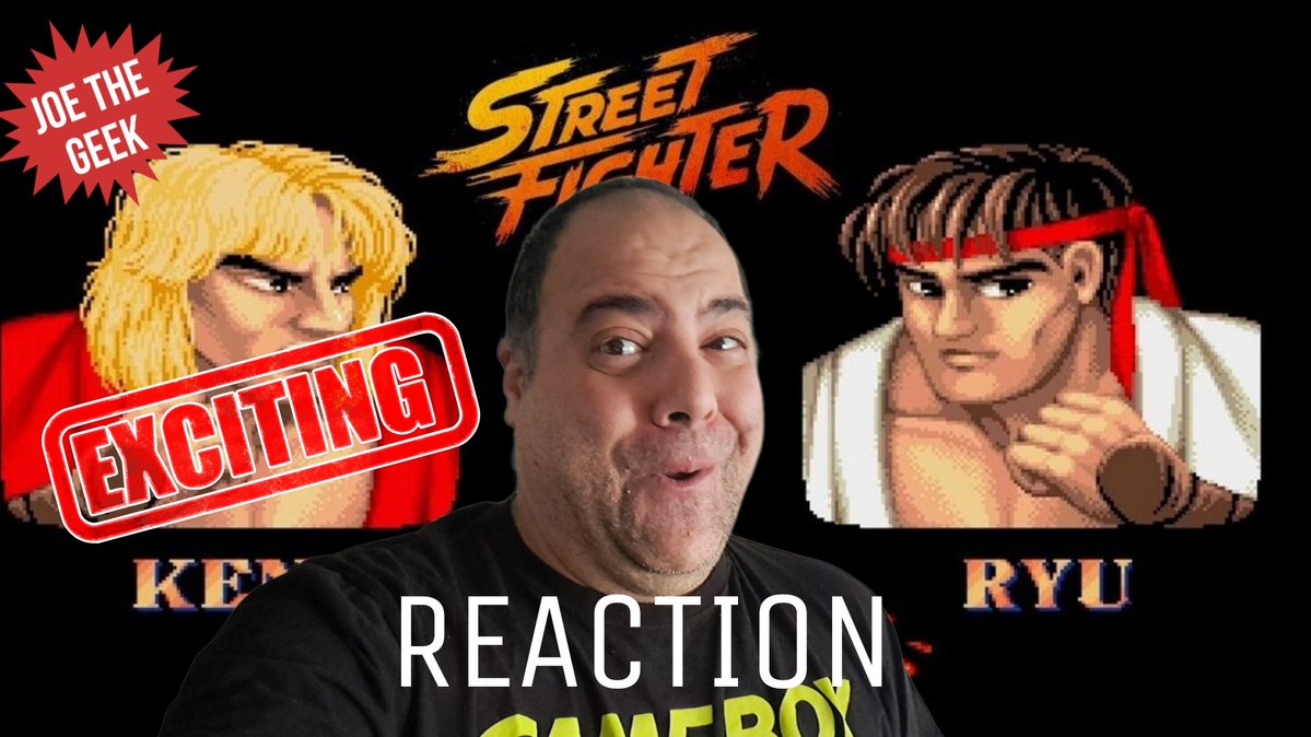 JoeTheGeek416's tweet photo. Be sure to check out my reaction to for a featurette to the video game adaptation of #StreetFighter!!! 🌎🥋🥊👊🤼‍♂️ 🎮 ⚡️#joethegeekretroreactions #teaserreaction #reactionvideo  #videogamemovies #streetfightermovie #guile #kenandryu #chungli #balrog #ehonda #cammy #blanka #dashlim #vega #zangif #mbison #hadouken #sonicboom #yatta #youwin 
#gamer #gaming #fightinggames  #joethegeek

https://t.co/zBq6nLrgnj