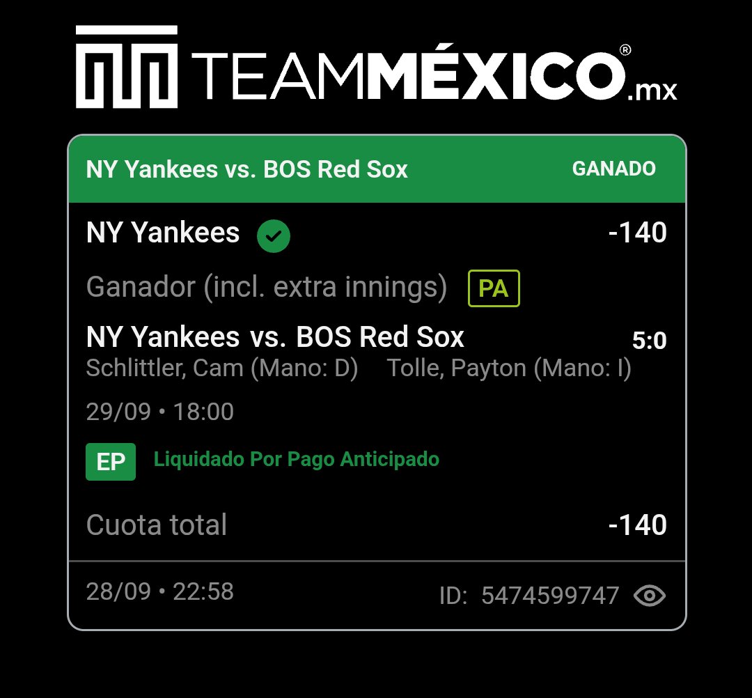 AzpiPicks's tweet photo. Yankees ML ✅ https://t.co/FWgMIwUuPi