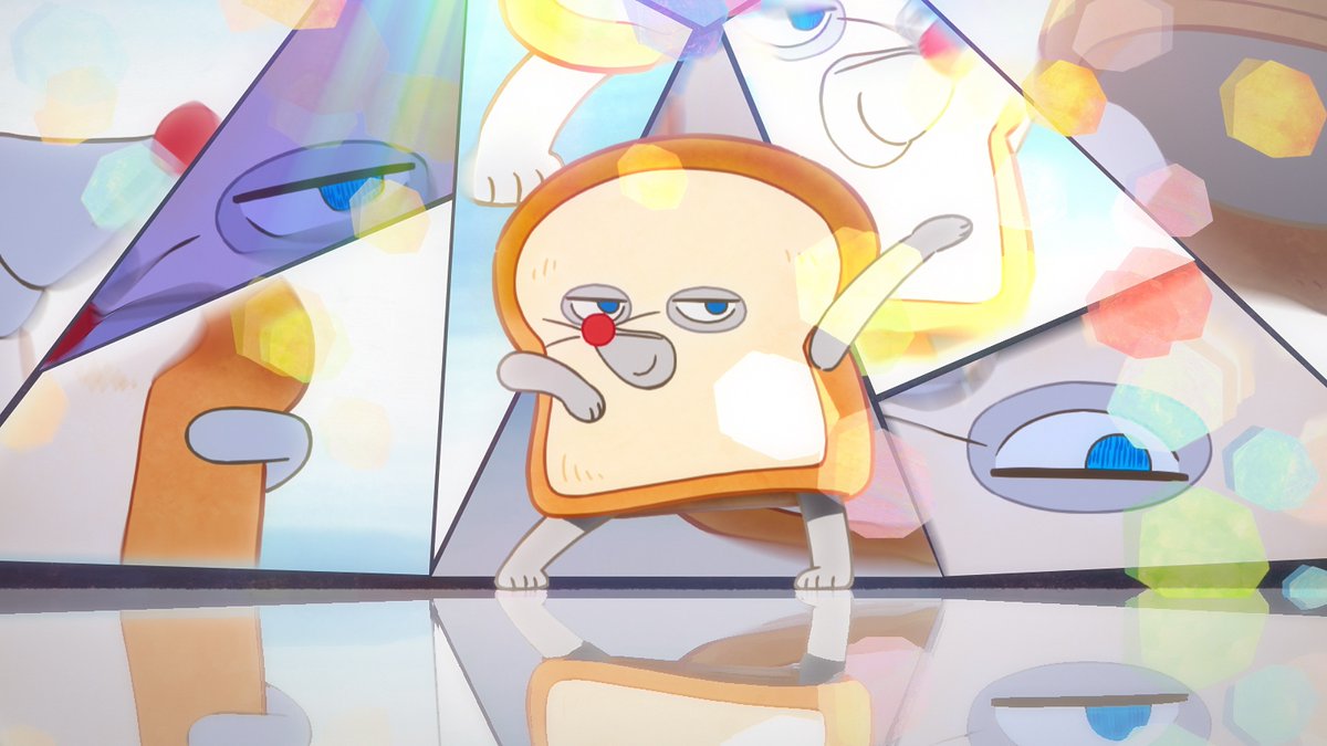 pandorobo_anime's tweet photo. アニメ『#パンどろぼう』
 オープニングムービー公開中🥖🥐🍞

10/2のアニメ開始に向けて
たくさん聴いて踊ってください🍞🎶
https://t.co/ycjtKHUE1V
#アニメパンどろぼう https://t.co/GsV1maWjyv