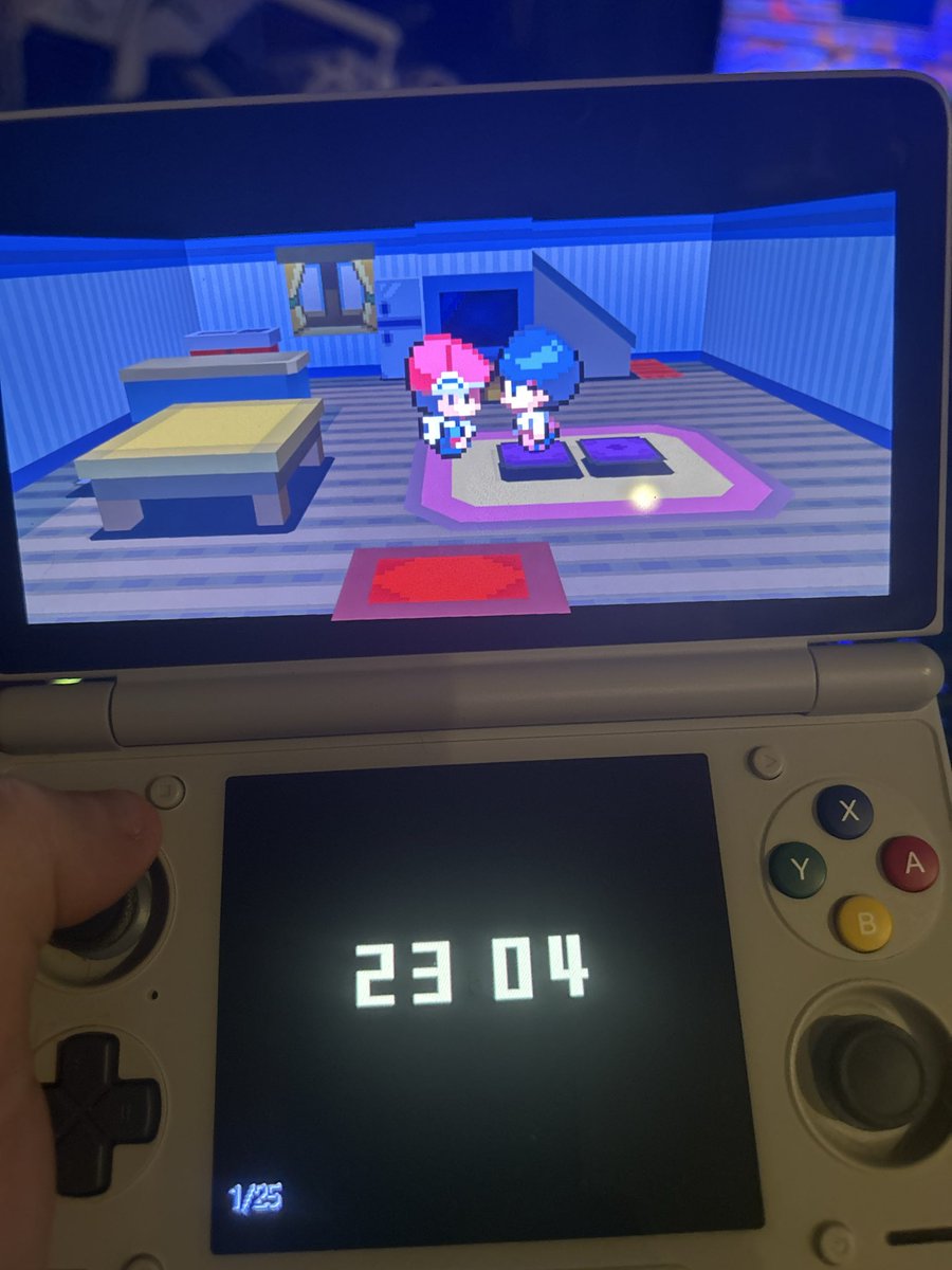 QuetzalChronic's tweet photo. Testing AYN Thor dual screen support for Platinum WIP on Gen2Recomp
#platinum #aynthor #pokemon #gen2recomp #retrorecomp #gen1recomp https://t.co/NLdTSe2PXC
