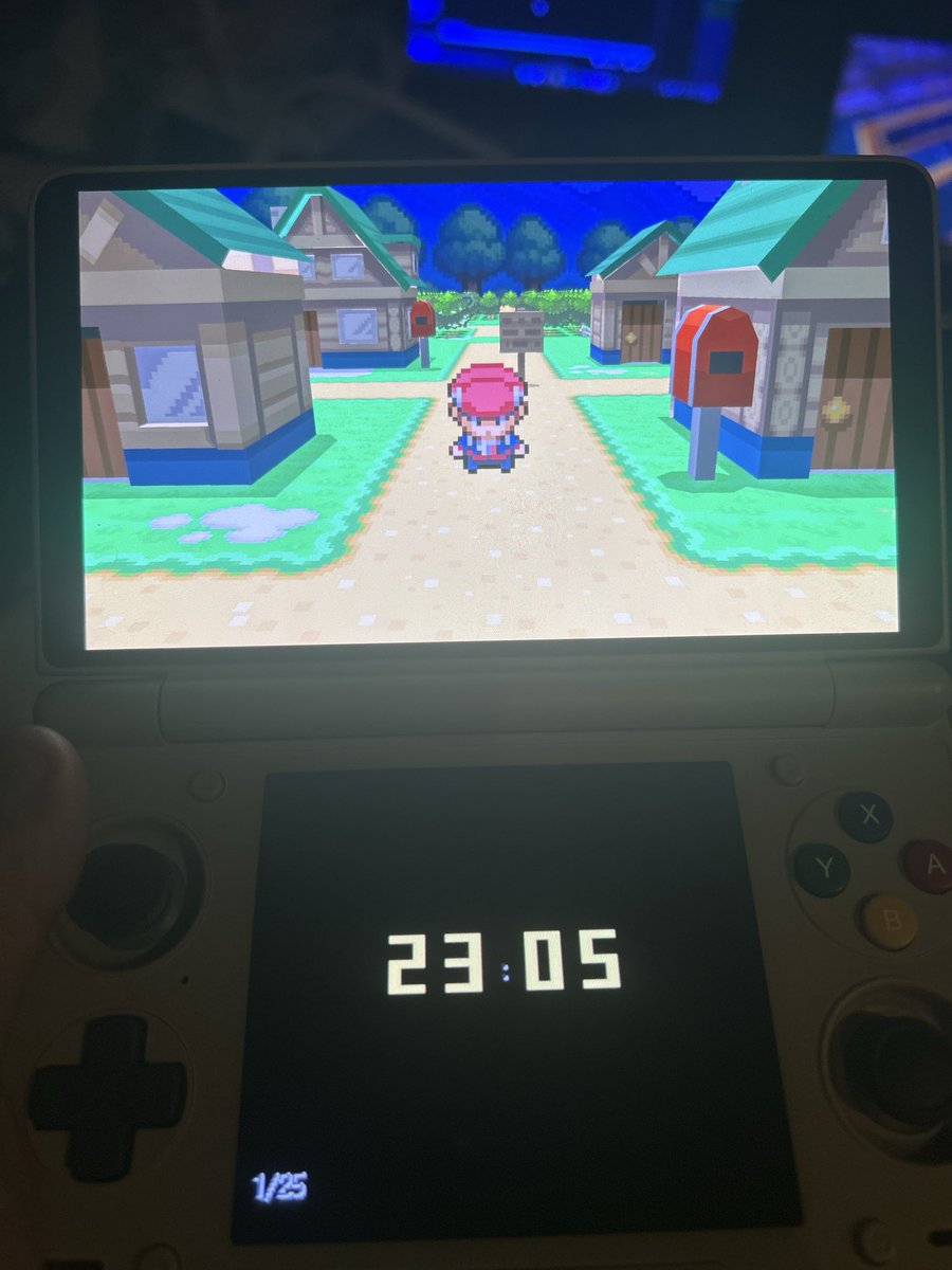 QuetzalChronic's tweet photo. Testing AYN Thor dual screen support for Platinum WIP on Gen2Recomp
#platinum #aynthor #pokemon #gen2recomp #retrorecomp #gen1recomp https://t.co/NLdTSe2PXC
