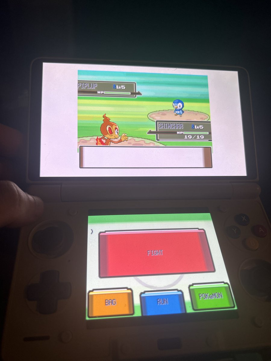 QuetzalChronic's tweet photo. Testing AYN Thor dual screen support for Platinum WIP on Gen2Recomp
#platinum #aynthor #pokemon #gen2recomp #retrorecomp #gen1recomp https://t.co/NLdTSe2PXC