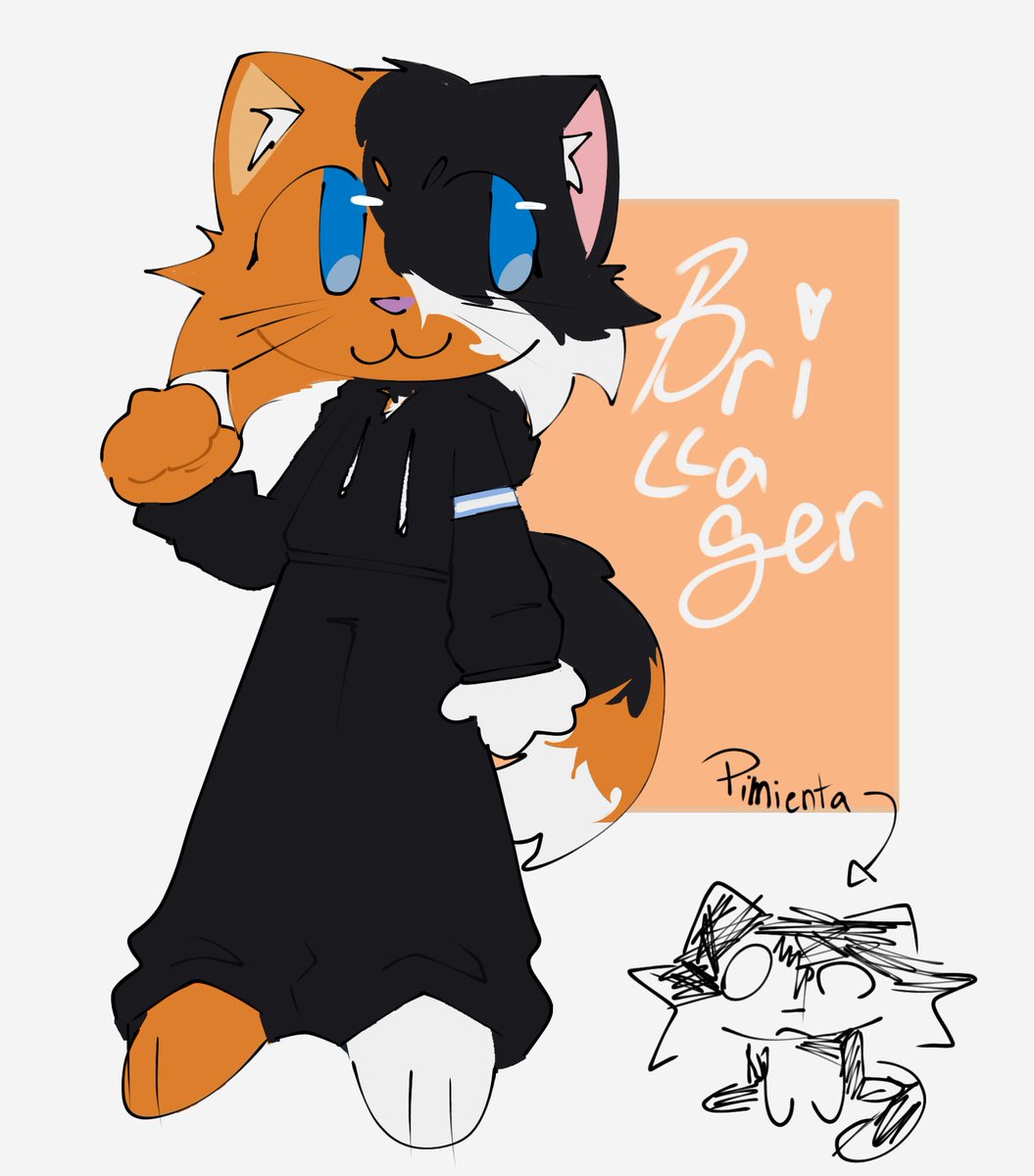 Toyi_nn's tweet photo. m acabo d acordar q originalmente esta era una cuenta d dibujos así q hice este dibujito d brillager :3 https://t.co/ttgmF2WXPA