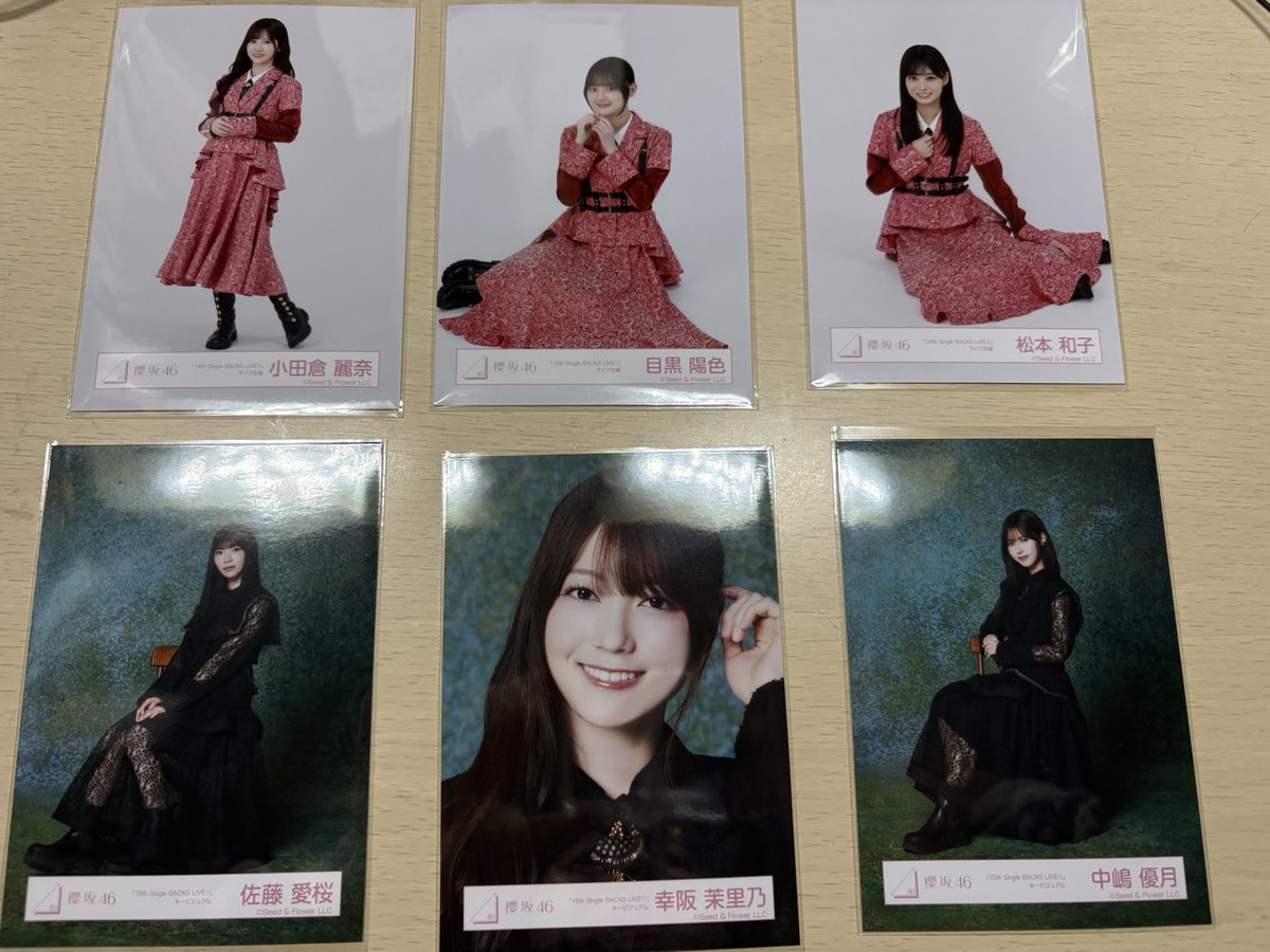 Isu8qm's tweet photo. 櫻坂　トレ

求) 村山
　　キービジュ　ヨリ、チュウ、座り
　　14th バクラ衣装　チュウ、ヒキ、座り
譲) 画像

アニラ、関東リアミでのトレ希望です
お気軽にお声掛けください https://t.co/lp4jCAq6aJ