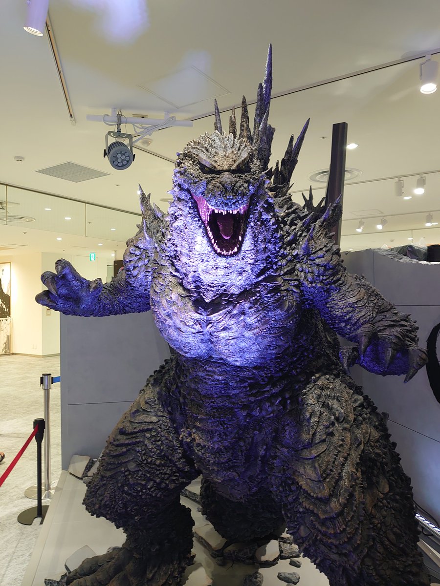 CoronCoron14's tweet photo. ゴジラ-0.0の公開、気がつけばあと一ヶ月ちょっとなのか📝

出来たら初日で見たいけど、チケット…頑張って取るしか🙏❗✨ https://t.co/vwR920HWyk