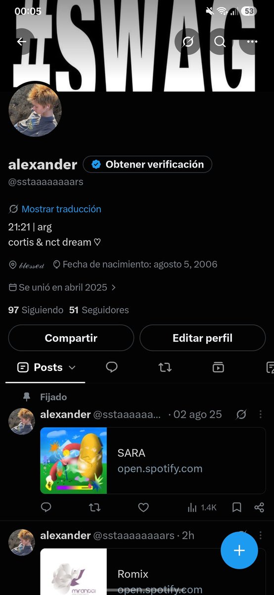 sstaaaaaaaars's tweet photo. perfil • pantalla de bloqueo • última música reproducida • pinterest https://t.co/7DU1DUzJzv